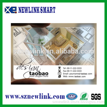 blank identity card
